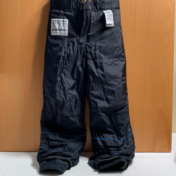 (Youth S) Columbia Freestyle Snow Pants - Unisex - Black - Picture 12 of 16